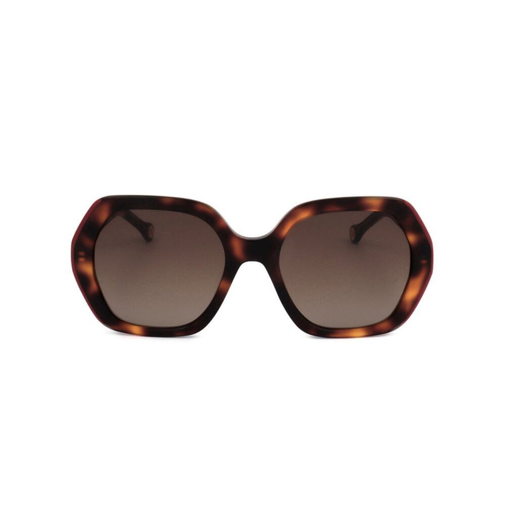 NEW Carolina Herrera HER 0181/S 0O63HA Havana Red Sunglasses authentic